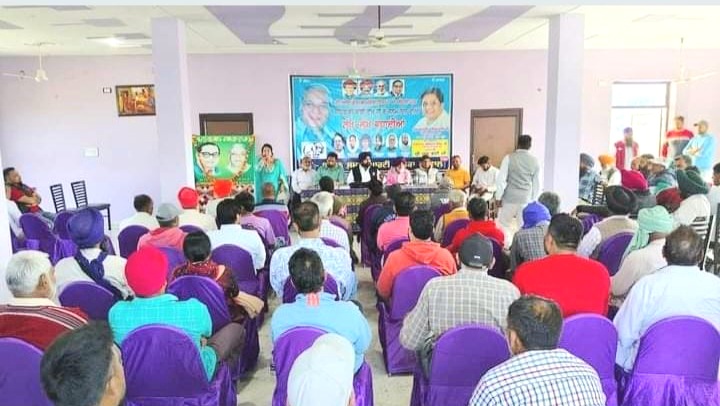 The birthday of Sahib Kanshi Ram Ji was celebrated at Chabewal